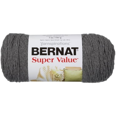 Bernat® Super Value™ Yarn, Acrylic #4 Medium, 7oz/197g, 426 Yards