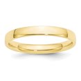 thumbnail image 1 of 10K Yellow Gold 3mm Light Weight Comfort Fit Band Size 11.5, 1 of 3