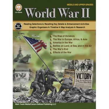 Cahier d'Exercices de la Seconde Guerre Mondiale, Grades 6 à 12