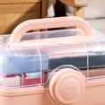 thumbnail image 2 of Box Medicine Storage Box Plastic Multi Layer Large Capacity Medicine Cabinet for Household, 2 of 5