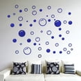 thumbnail image 5 of Transparent Hollowed Wall Decal Sticker for Childrens Birthday Party Room Bath Mural Background Wallpaper, 5 of 5