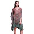 thumbnail image 1 of Phagun Caftan pour Femmes Tenue d'Intérieur de Vacances Robe Midi Couvre-Maillot de Plage-TG-3X, 1 of 6