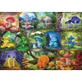 thumbnail image 2 of Ravensburger Champignons Magnifiques Puzzle de 1000pc, 2 of 2