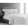 thumbnail image 1 of Swift Home Basic 4-Piece Double Size Sheet Set, Ultra Soft, Deep Pocket, Easy Care Bedding Set, White, 1 of 7