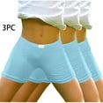 thumbnail image 2 of Birdeem Short pour Filles Mode Décontractée Printemps et Été Uni Taille Élastique Short pour Enfants, 2 of 5