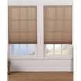thumbnail image 1 of Cordless Light Filtering Pleated Shade, Camel - 43 x 72 in., 1 of 1