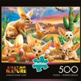 thumbnail image 1 of Buffalo Games - Amazing Nature - Fantastic Fennec Foxes - 500 Piece Jigsaw Puzzle, 1 of 5