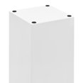 thumbnail image 3 of vidaXL Umbrella Stand Stones Steel White, 3 of 4