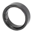 thumbnail image 1 of Smart Ring, 18mAh Battery Stainless Steel Fitness Tracker Ring  for Daily Use 8,9,10,11, 1 of 7