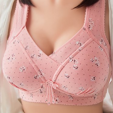 Aqestyerly Women One-Piece Underwire Bra Everyday Underwear Comfortable Supportive Soft Fit Innerwear HWRETIE