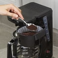 thumbnail image 4 of Proctor Silex Front-Fill 12-Cup Drip Coffee Maker with Glass Carafe, 900W, Black, 43680G, 4 of 5