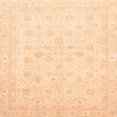 thumbnail image 1 of Ahgly Company Indoor Square Abstract Sun Yellow Oriental Area Rugs, 3' Square, 1 of 6