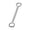 E, variant on Resistance Band For Full Workout Strength Training And Flexibility Exercise, For Yoga Practice