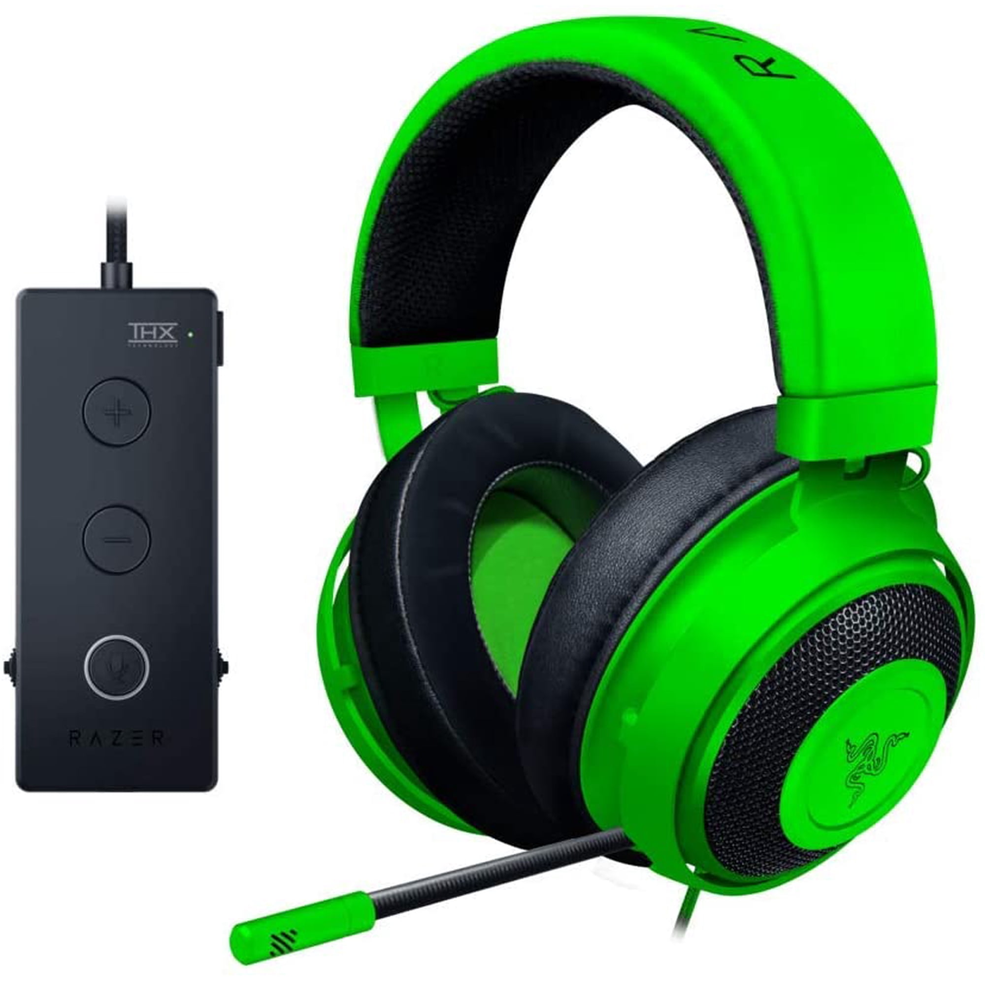 ヘッドホン Razer KRAKEN TOURNAMENT EDITION GREEN Razer Kraken Tournament Edition THX 7.1 Surround Sound Gaming