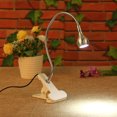 thumbnail image 1 of Qonioi Lampe de Table Flexible à DEL USB, Lampe Pince de Bureau pour Lit, Étude, Lecture, Éclairage Multi-Angle pour Ordinateur Portable PC Clavier, 1 of 5