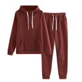 thumbnail image 3 of DPTALR Ensemble de Sport pour Femmes avec Sweat à Capuche et Pantalon, 3 of 3