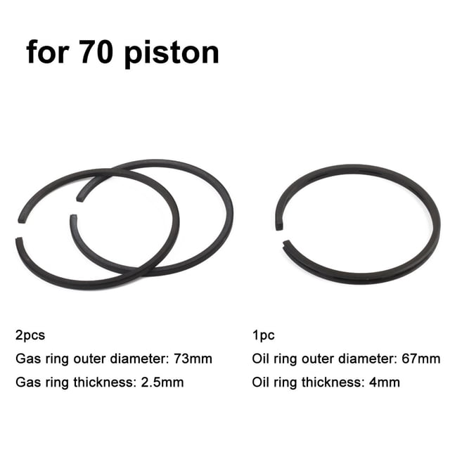 Bgsha Air Compressor Piston Ring Pneumatic for 55 70 80 90 95 For FS100 105 FS120 Cylinder
