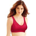 thumbnail image 1 of Bali Womens Comfort Revolution Smart Sizes Shaping Wirefree Bra, M, 1 of 1