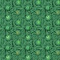 thumbnail image 1 of Ahgly Tapis d'Intérieur Lavable en Machine Carré Vert Émeraude Profond, 5 Pieds Carré, 1 of 7