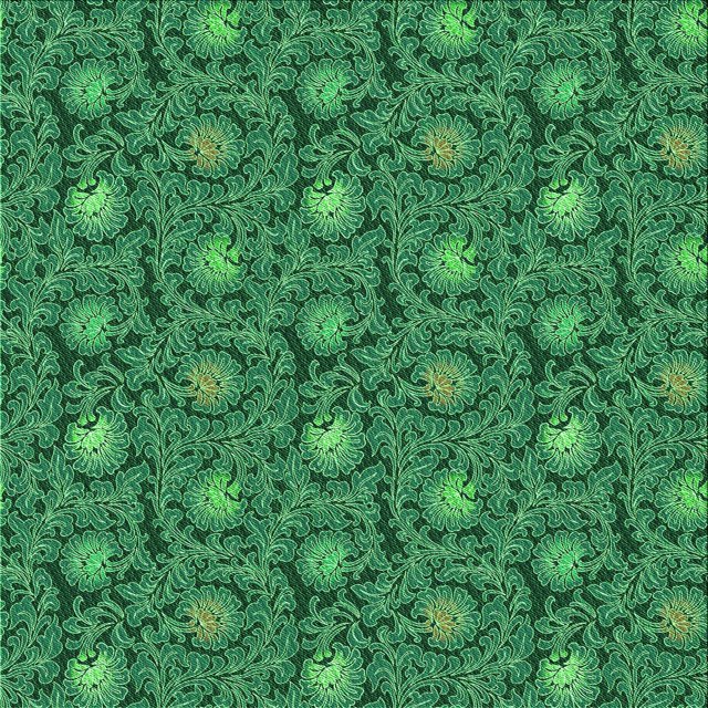 Ahgly Tapis d'Intérieur Lavable en Machine Carré Vert Émeraude Profond, 5 Pieds Carré