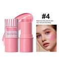 thumbnail image 1 of LNGOOR Blush Brush Liquid Powder Blusher Long Lasting Powder Blusher Silky Powder Blusher Stick Soft Cheeks Powder Blusher Natural Makeup Makeup A, 1 of 9