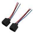 thumbnail image 2 of H13 Female Socket 4AWG Wiring Harness Connector Replacement for Headlight Headlamp Lamps Bulbs, 2 of 8