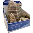 thumbnail image 2 of Penn Plax 3 Piece Grey and Tan Striped Aqua-Scaping Rocks, 2 of 2
