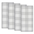 thumbnail image 1 of Fabstyles Country Check Cotton Set of 4 Kitchen Towel, 1 of 4