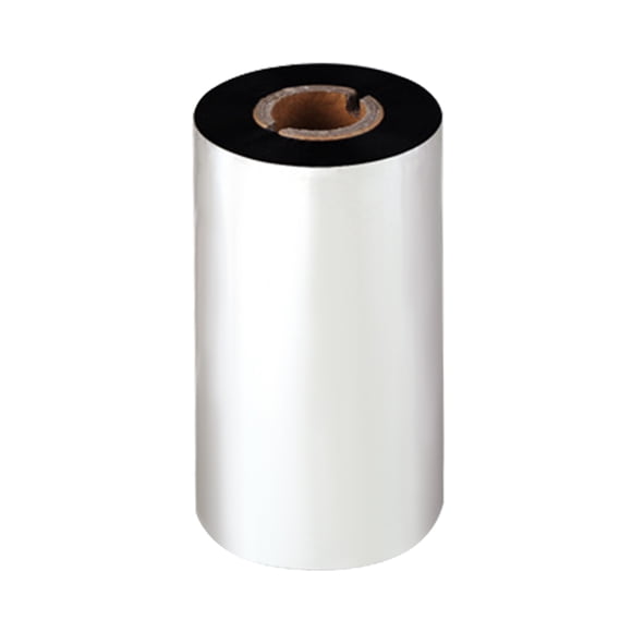 Thermal Transfer Ribbon Manufacturers Supply Barcode Printer Ribbon Wax Material Printer Ribbon Scratch Resistant 1Inch Core 50mm*300m