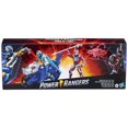thumbnail image 2 of Power Rangers Dino Fury Face-Off Pack Blue Ranger and Vehicle vs Lord Zedd 2-Pack 6-inch Action Figure Battle Toys Ages 4 and Up, 2 of 7
