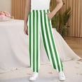 thumbnail image 1 of Cowsor Girls Graphic Print Sweatpants Athletic Drawstring Joggers Cute Track Pants with Pockets for Kids, 1 of 6