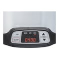 thumbnail image 3 of Hamilton Beach 33480 8 qt Stainless Steel Slow Cooker, 3 of 4