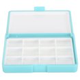 thumbnail image 1 of Palettes de Conservation de Peinture Boîte à Aquarelle Rangement de Peinture, Palettes en Plastique Portables pour Artistes, Acryliques, Rouges à Lèvres, avec Design Partitionné pour un Accès et une Organisation Faciles, 1 of 7