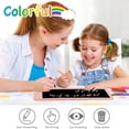 thumbnail image 2 of Board Reusable Writing Pad  Digital Drawing Tablet  LCD Pad Instant Erase  Includes Stylus Pen, 2 of 11