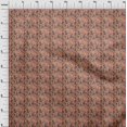 thumbnail image 4 of oneOone Cotton Poplin Dusty Rose Fabric Abstracts Diy Clothing Quilting Fabric Print Fabric By Yard 42 Inch Wide, 4 of 5