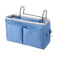 thumbnail image 3 of HUASHENG Transparent Blue Vacuum Compression Bag Storage Bag Hand Rolled Vacuum Travel Down Jacket Cotton Quilt Moving Storage Bag (boxed With Hand Pump), 3 of 4