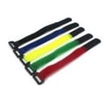 thumbnail image 4 of 10 Pieces Package Tie Pipe Backpacking Cable Tent Luggage Adhesive Pack Strap Portable Camping Packaging Storage String Rope Yellow, 4 of 9