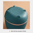 thumbnail image 4 of Mini Trash Can With Lid, Mini Trash Can With Lid, Desktop Mini Trash Can, Countertop Mini Trash Can, Desktop Mini Trash Can, Mini Trash Basket, 4 of 8
