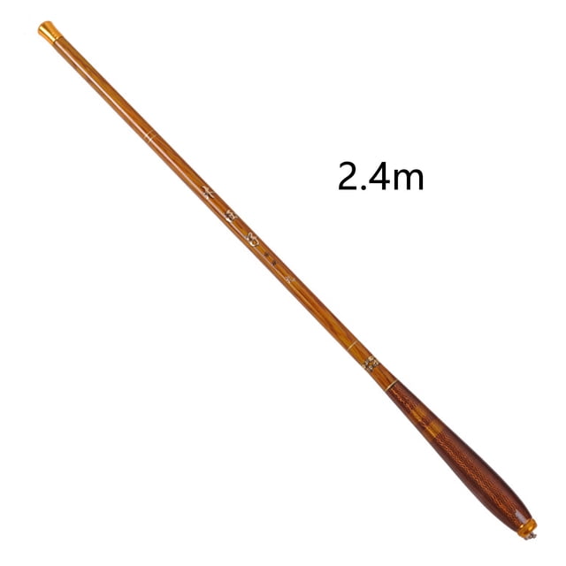 Hard Tone Fishing Stream Rod Anti-lock Groove Fishing Rod for River Pond Fishing Using