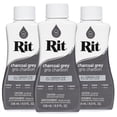 thumbnail image 3 of RIT All Purpose Liquid Dye, Charcoal Grey, 236 mL (8 oz), 3 of 5