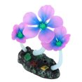 thumbnail image 4 of Fish  Simulation Plants, Colorful Artificial Glowing Coral Non-  For Aquarium For Fish  Orange,Orange Yellow,Purple, 4 of 8