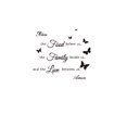 thumbnail image 1 of Agiferg Kitchen Rules Home Stickers Toilet Rules Bathroom Decals Wall Saying Stickers, 1 of 1