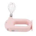thumbnail image 4 of Handheld Milk Frother, 3 Speeds 20W  Electric Hand Mixer Anti Slip Handle Design  For Home For Baking For Kitchen Pink, 4 of 8