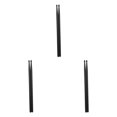 thumbnail image 3 of QualitChoice Baguettes de Batterie en Nylon Baguette de Batterie à Forte Élasticité Haute Robustesse Incassable Poignées d'Instrument de Musique en Forme de Goutte Noir Ensemble de 3, 3 of 6