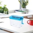 thumbnail image 4 of Raindrops 2Pcs Lightweight Manual Home Office Shredder Portable Paper Shredder for Document Safety, 4 of 8