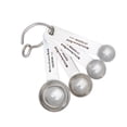 thumbnail image 2 of KitchenAid Stainless Steel Measuring Spoons, 2 of 4