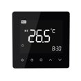 thumbnail image 1 of WiFi Smart Thermostat, LCD Touch Screen Temperature Controller, Digital 7-Day Programmable Manual Home Thermostat for Home and Office (Electric Heating), 1 of 8