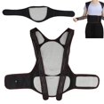 thumbnail image 4 of Posture Corrector Magnet Self-heating Correction Belt Adjustable Back Brace Portable Spine and Back Support for Home Office Men Women, 4 of 9