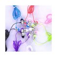 thumbnail image 2 of Universal 3.5mm In-ear Stereo Earbuds Headphone Earphone Headset for Cell Phone-White, 2 of 5