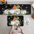 thumbnail image 2 of Rbaofujie 2 Pcs Kitchen Rugs and Mats for Floor Non-Slip Backing Mat Kitchen Decor Kitchen Rug Decor 16x24in+16x48in Halloween Decorations, 2 of 6